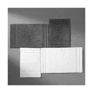 Vera Wang Alfombras de baño decoración de baño de lujo_7