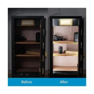 Litever Kit de iluminación LED seguro. Control de puerta_6