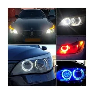 Apmat H8 LED Angel Eyes Halo Xenon Blanco DC 12V Reemplazo_6