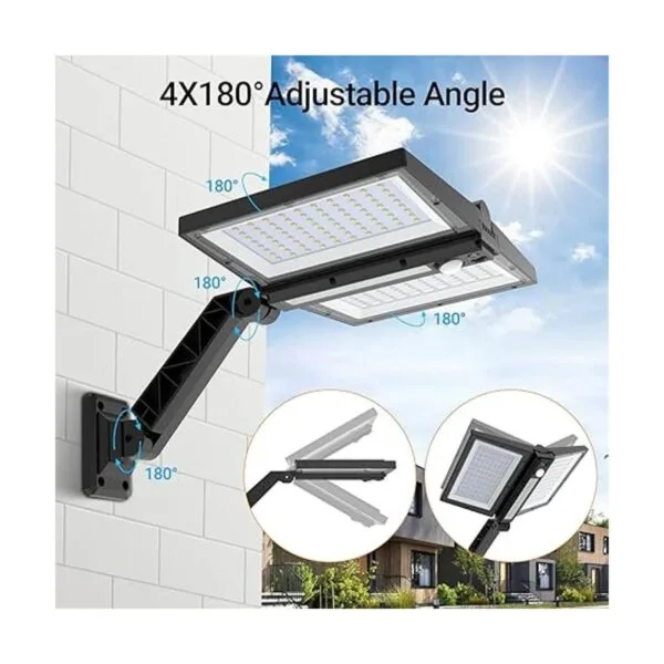 Ropelux Luces solares para exteriores sensor de_7