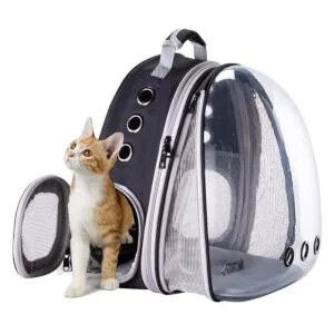 Mochila expandible para gatos se adapta a hasta 20_1