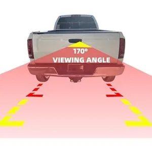 Dasbecan Manija de puerta trasera con cámara de visión_3
