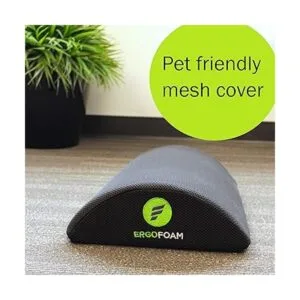 ErgoFoam Reposapiés para debajo del escritorio malla_6