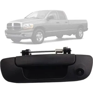 Dasbecan Manija de puerta trasera con cámara de visión_1