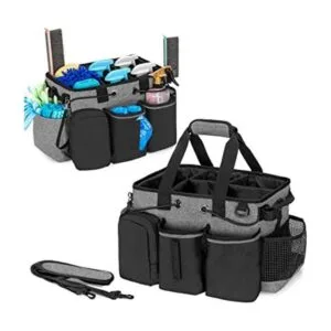 LoDrid Bolsa grande de limpieza profesional con divisor_1