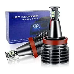 Apmat H8 LED Angel Eyes Halo Xenon Blanco DC 12V Reemplazo_1