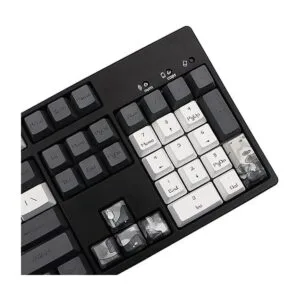 MOLGRIA Ink Lotus Keycaps 124 juegos de teclas_6