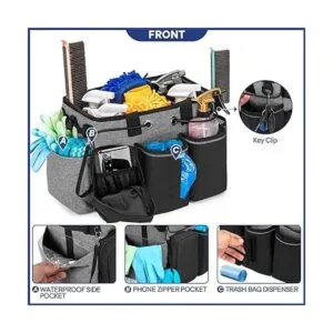 LoDrid Bolsa grande de limpieza profesional con divisor_4