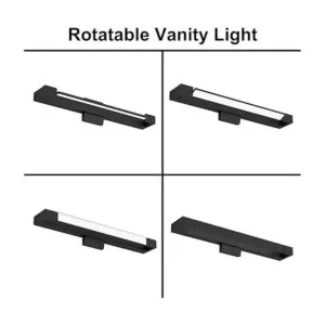 Lámpara de tocador de baño 24 pulgadas 24 W lámpara LED_5