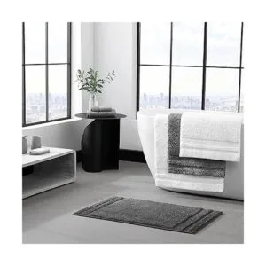 Vera Wang Alfombras de baño decoración de baño de lujo_4