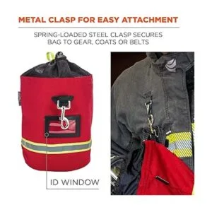 Ergodyne Arsenal GB5080 Nylon bolsa para Máscara_5