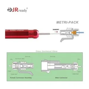 JRready ST5234 Juego de herramientas extractoras de pines_5