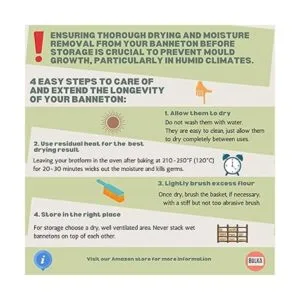 Bulka Cesta ovalada Banneton a prueba de pan pulpa de_5