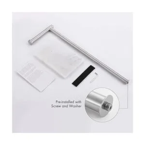 KES BPH285S12 Soporte de papel higiénico de mármol_3