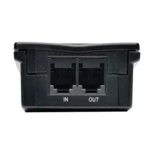 Ladrón de 4 enchufes Negro con interruptor lateral 1 Negro_4