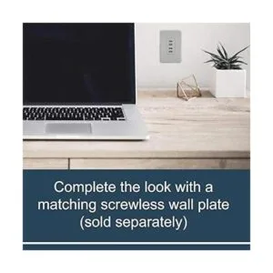 Legrand Radiante 15 Amp Decorator Outlet de pared con_3