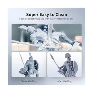 ANYCUBIC Resina de impresora 3D lavable al agua resina 3D_2