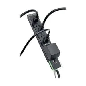 Ladrón de 4 enchufes Negro con interruptor lateral 1 Negro_5