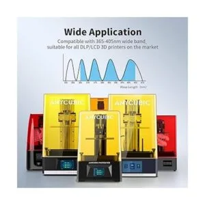 ANYCUBIC Resina de impresora 3D lavable al agua resina 3D_7