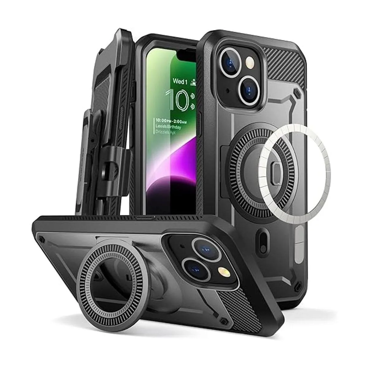SUPCASE Unicorn Beetle Pro Mag Funda resistente para_1