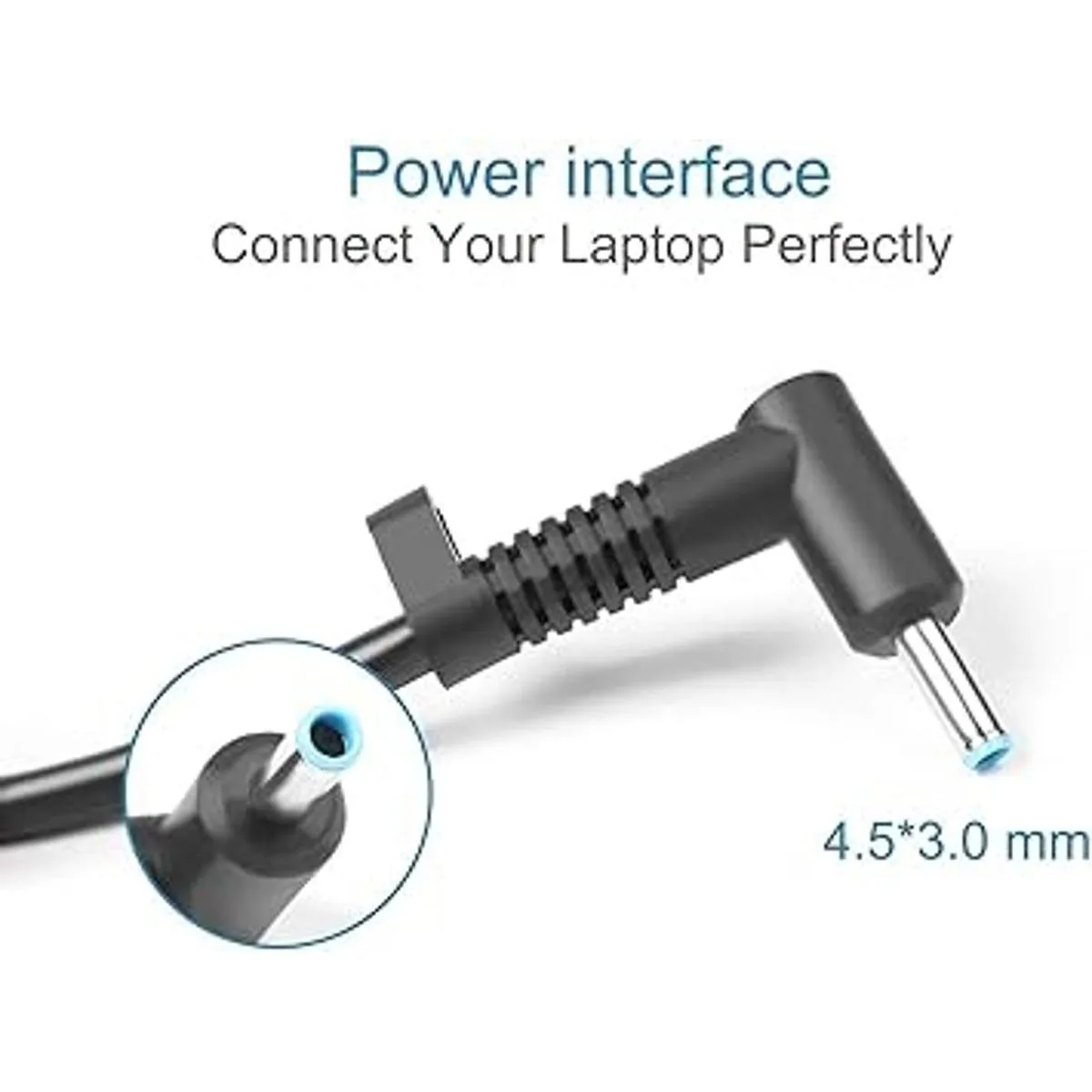 Cargador de CA para adaptador de corriente HP de 120 W_2