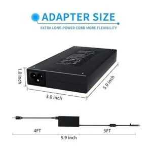VHBW Adaptador de corriente HP de 120 W cargador HP para_7