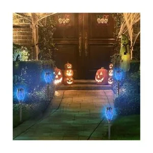 EOYIZW Luces solares para exteriores paquete de 12 luces_6