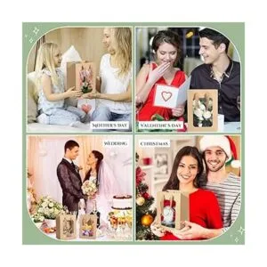 50 bolsas de regalo de papel con ventana transparente_6