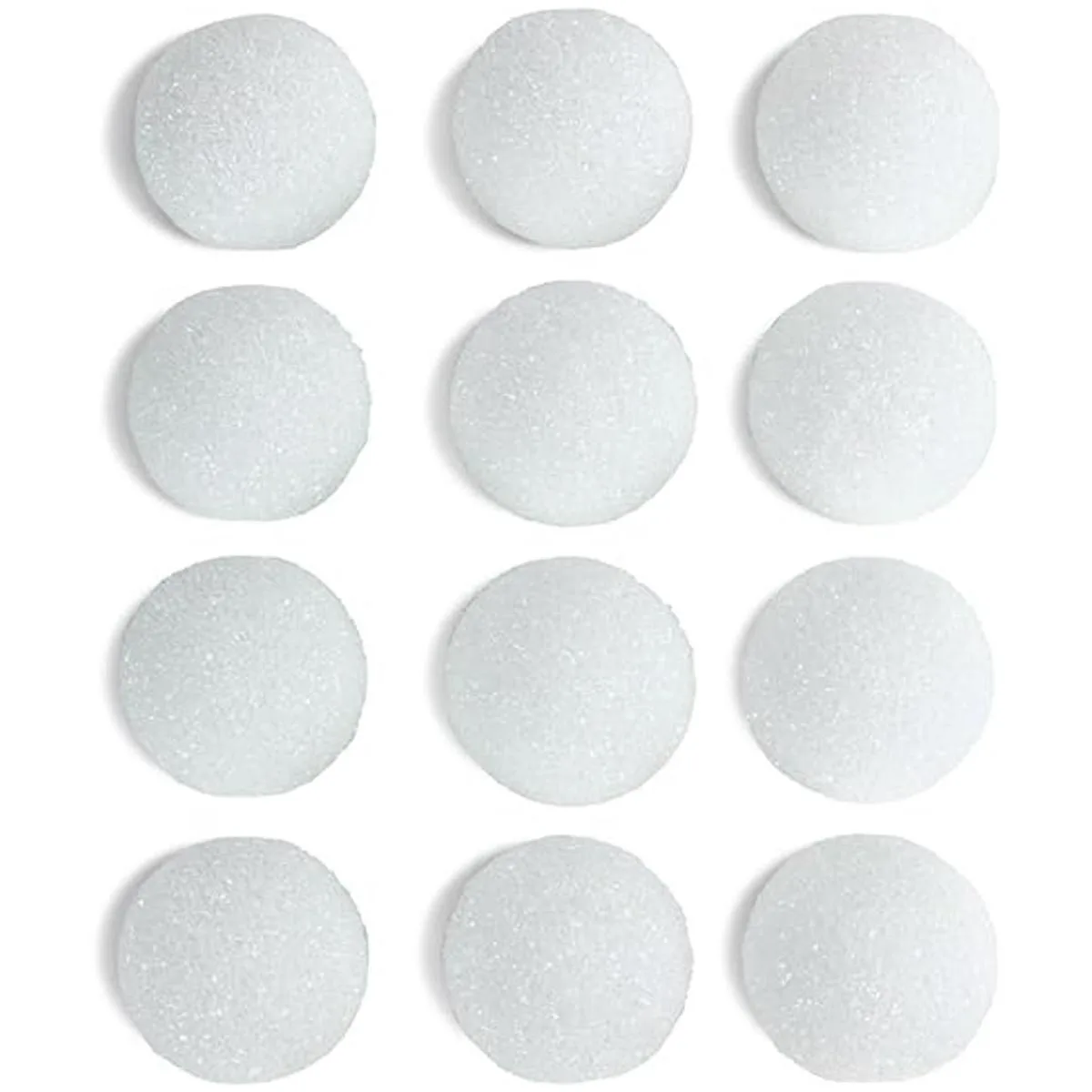 Hygloss Products Bolas de poliestireno blancas para artes_2