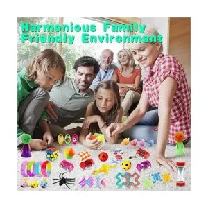 Paquete de 200 juguetes para la ansiedad recuerdos de_4