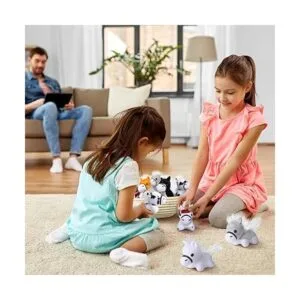 24 piezas de animales de peluche de caballo a granel de_6