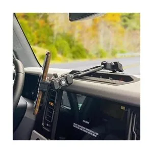 Bronco Phone Mount 2 Stage Ball Socket Design AllMetal_2