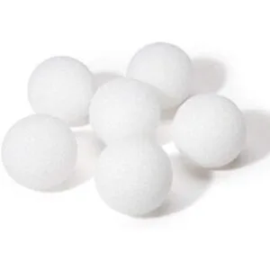 Hygloss Products Bolas de poliestireno blancas para artes_4