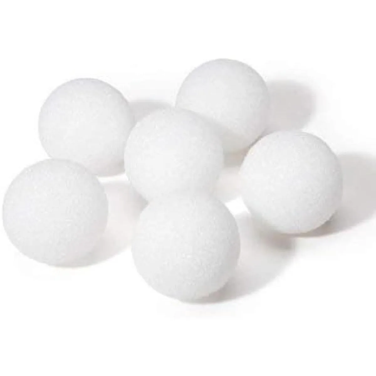 Hygloss Products Bolas de poliestireno blancas para artes_4