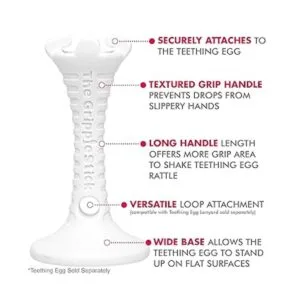 The Teething Egg Paquete rosa Imprescindible de la lista_5