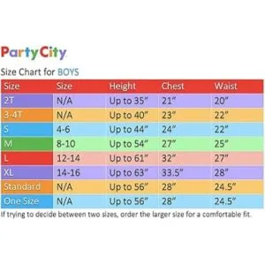 Party City Disfraz de Halloween para niños pequeño_2