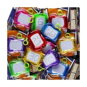 Paquete de 30 mini tablero magnético de dibujo para niños_5