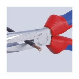 KNIPEX Herramientas Alicates de punta larga con cortador_6