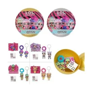 L.O.L. Surprise Paquete de 4 surtido de bolas sorpresa_6