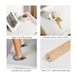 LUCKNOCK Mesita de noche modernas mesitas de noche de_6