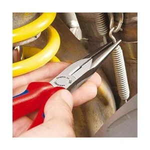 KNIPEX Herramientas Alicates de punta larga con cortador_4
