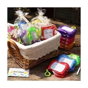 Paquete de 30 mini tablero magnético de dibujo para niños_3