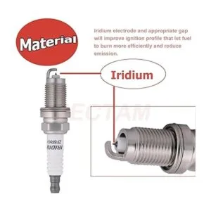 Jectam Bujía iridio 6 piezas IZFR6K11 6994 compatible con_5