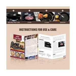 Overmont Olla de hierro fundido tipo horno holandés de 5_5