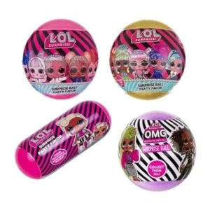 L.O.L. Surprise Paquete de 4 surtido de bolas sorpresa_2