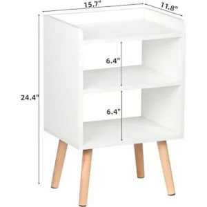 LUCKNOCK Mesita de noche modernas mesitas de noche de_2