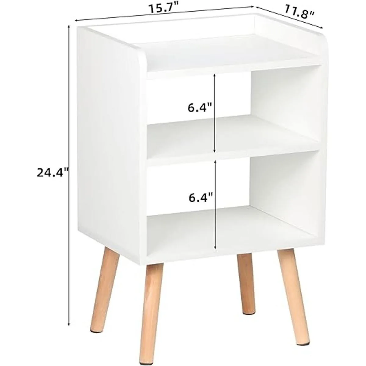 LUCKNOCK Mesita de noche modernas mesitas de noche de_2