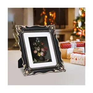 Saysmile Marco de fotos vintage de 8 x 10 pulgadas con_2