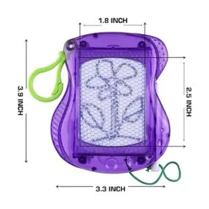 Paquete de 30 mini tablero magnético de dibujo para niños_4