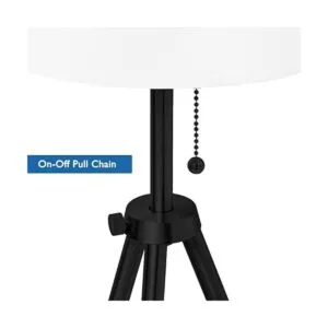 OBright Lámpara de mesa de trípode ajustable en altura_3